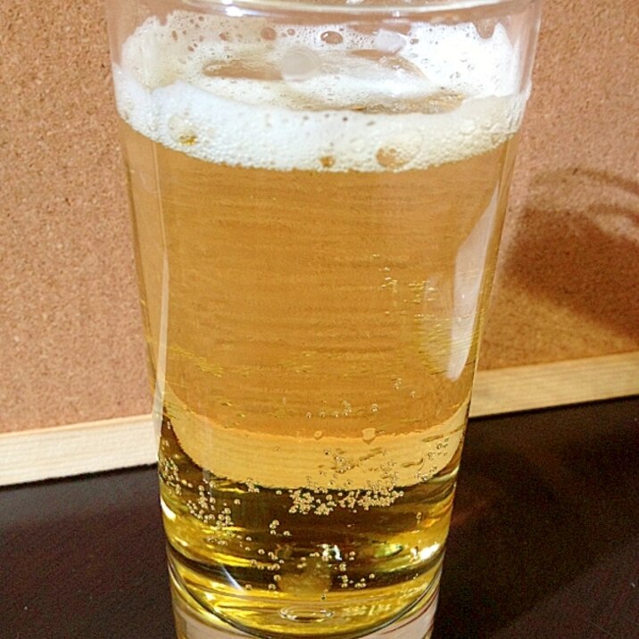 飲みやすいライチ☆ビール